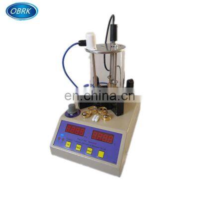 ASTM D36 Automatic Ring and Ball Apparatus/Softening Point of Asphalt Bitumen Tester