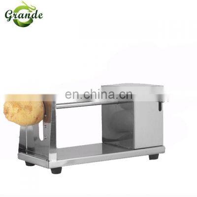 High Efficiency Spiral Potato Chips Cutter Machine/Tornado Potato Cutter