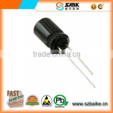 ALUM 4.7UF 400V MINIATURE ALUMINUM ELECTROLYTIC CAPACITORS