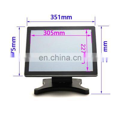 Capacitive Monitor 10 Points True Flat 1024*768 Crt Pc Industrial-grade 15-inch Touch Display photo-3
