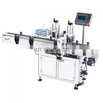 I-Star Round Bottle Applicator Plastic Bottle Labeler Car Glass Cleanser Bottle Labeling Machine