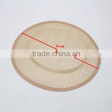 Custom Design Fascinator Hat Sinamay Base For Wedding/Party Hat photo-3