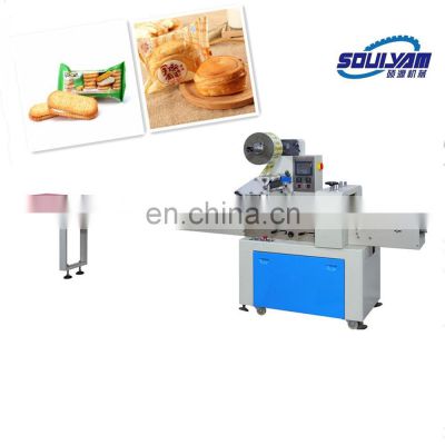 KD-450 Hign Speed Servo Pillow Horizontal Commodity Packing Machine/ Food Packaging Machine Price