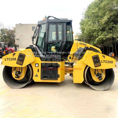 LTC208 8000kg Tandem Drum Roller