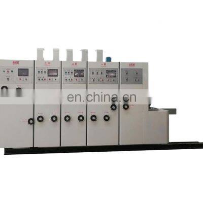 Corrugated Carton Box Making Machines and Carton paper making machinery set with printing slotting and diecutting feature price