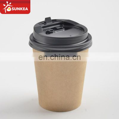 Shanghai Sunkea Paper cups china supplier, single wall paper cups for hot drinking