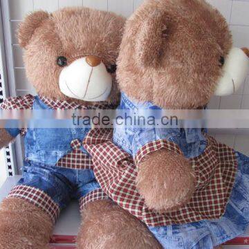 lovely plush toy dress for plush bear