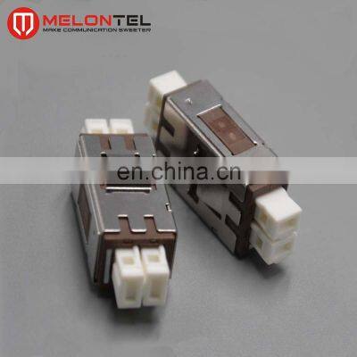 MT-1032-MU-B Fiber Optic MU Adaptor Female MU Connector Duplex Adaptor photo-3