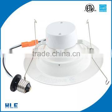 Enengy star compliant E26 bulb type led downlight with best price