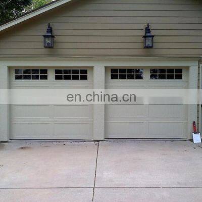 Customize Commercial Overhead Sectional Panel Garage Door Used photo-4