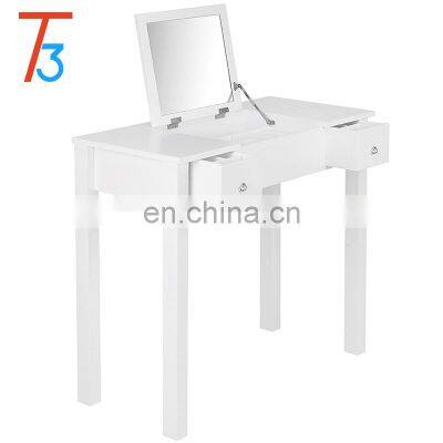 Luxury Dressing Table Stool Mirror Drawer Jewellery Cabinet Makeup Organiser photo-4