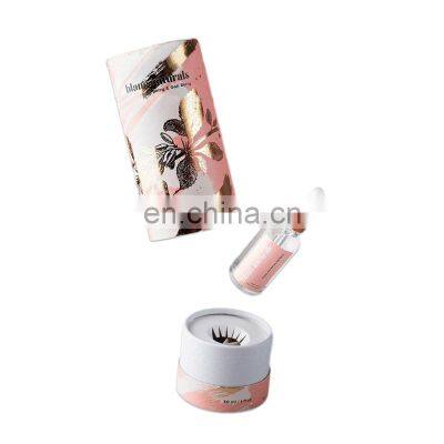 Wellness Paper Core Glass Bottle Gift Box With Round Cardboard Cylinder Coffee Pot Paper Tube photo-5