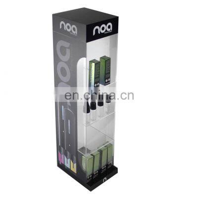 Customized Acrylic E-cigarette Display Rack, High-end E-cigarette Desktop Display Stand photo-4