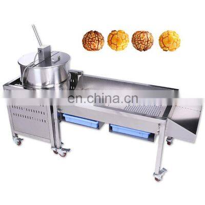 flavored popcorn making machine /gourmet spherical popcorn maker