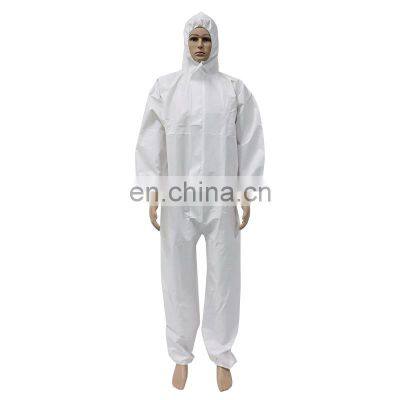 Type5 Coveralls 50 gsm Disposable Protective Coverall sb21051-1