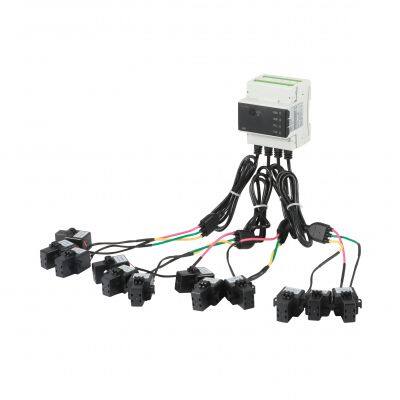 Acrel ADW200-D16-4S многоканальный измеритель мощности для сенсорных счетчиков электроэнергии photo-2