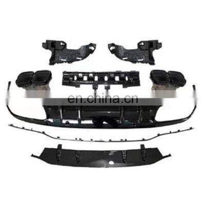 C205 c63 AMG COUPE REAR DIFFUSER BUMPER DIFFUSER for mercedes benz C205 BODY KIT C63 AMG 2019