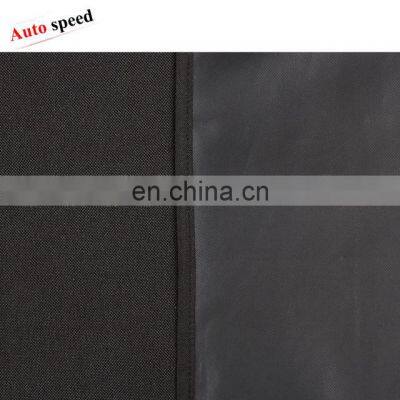 Black Waterproof Car Back Bench Seat Cover Protector for Pets photo-4