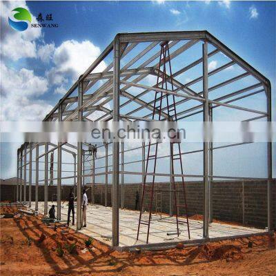 pre engineering steel structure building shed building steel structure for metal building