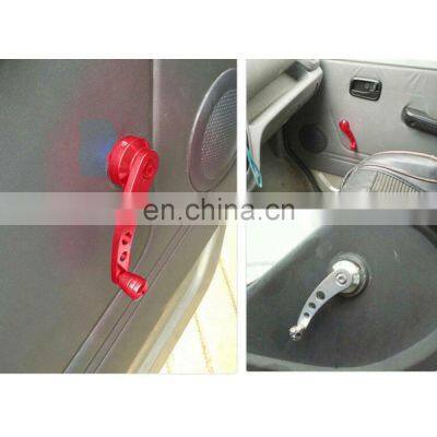 Pair Aluminum Alloy Window Winder Riser Handle Replacement Kit For Universal Vehicle
