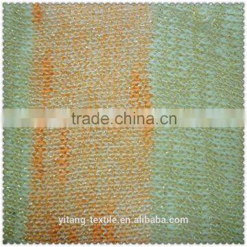 Metallic Yarn Dyed Fabric