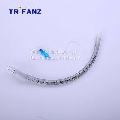 Factory Price Disposable PVC Reinforced Endotracheal Tube with Cuff