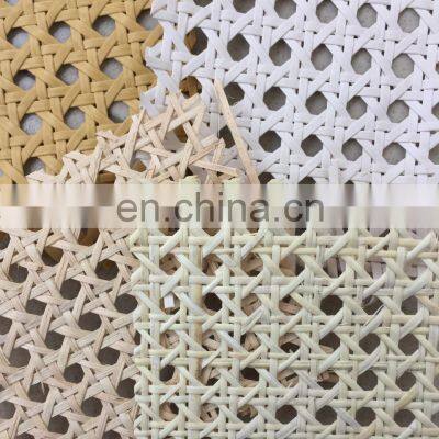 Raw Materials Woven Bleached Rattan Cane Webbing Roll Sell off Cheapest Price for Handicraft Furniture From Viet Nam Manufacture