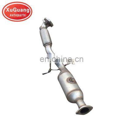 XUGUANG  fit for Volvo S80 2.5T OE performance catalytic converter with ceramic substrate