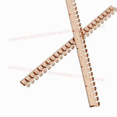High Performance Beryllium Copper FingerStock Gaskets For Emi Shielding Protection photo-2