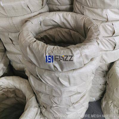 Galvanized Razor Blade Barbed Wire CBT-65 18