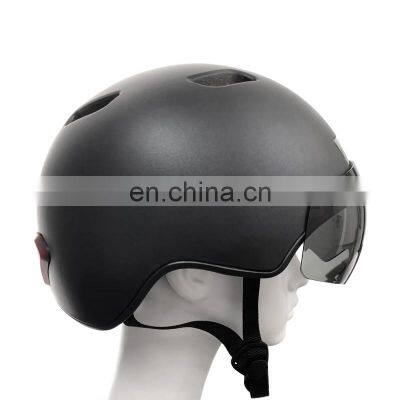 IPX5 Waterproof BT 5.0 Speaker Smart Adult Bike Motorcycle Helmets With 1080P Camera Safety Turn Signal for Safety Riding photo-4