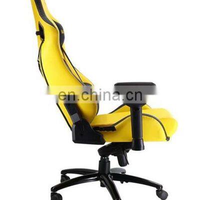 2021 Fashion High End Good Quality Ergonomic 4D Armrest Reclining Gaming Chair With Footrest and Massage Suit for European Marke photo-3