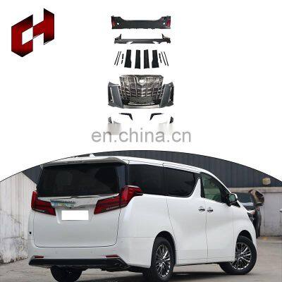 Ch High Quality Popular Products Fender Wide Enlargement Bumper Rear Bar Body Kits For Toyota Alphard 2018-2020