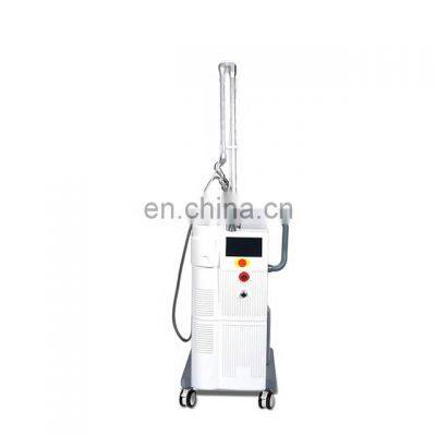 2021 year new arrives portable skin resurfacing the white colors laser equipment anti aging wrinkle removal machine