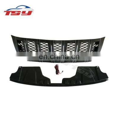 Hot Sale Car Modified Grille With LED Light For Navara NP300 2014-2018