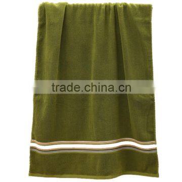 400Gsm 70*140cm 100%Cotton super cheap solid color soft bath towels