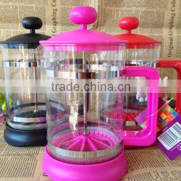 color available Coffee & Tea Sets Drinkware Type and Glass Material Glass French Press (Clear and Durable)