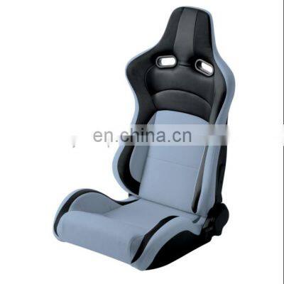 Cloth sport JBR 1064 Black Grey Color Racing Seat For Sports Car