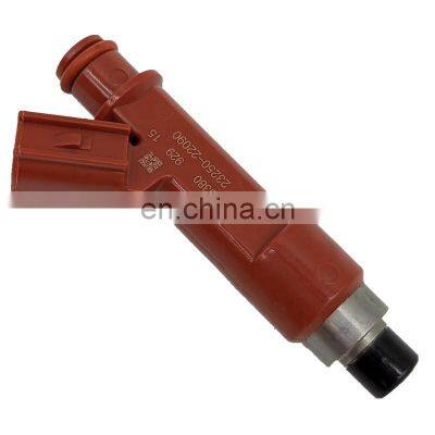 Professional Tested Gasoline Fuel Injector OEM 23250-21060 23209-21060 For Prius Yaris 1.3L NCP90 NCP92 03-05 1.5 TS photo-5