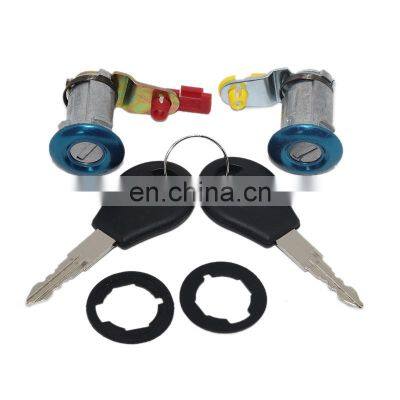Hot Selling Products Auto Parts Door Lock Set Key 80600-01W00 80601-01W00 8060001W00 8060101W00 For Nissan