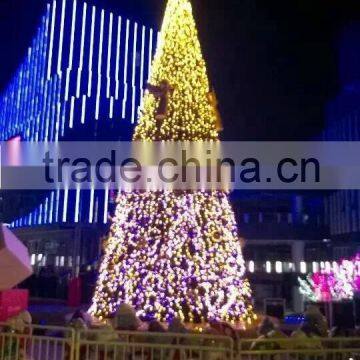 Wholesale decorative giant xmas tree for square