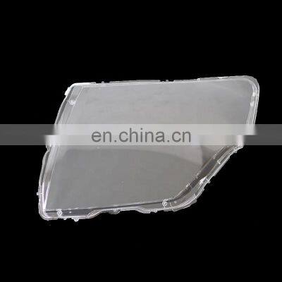 Front Headlamps Transparent Lampshades Lamp Shell For MITSUBISHI Pajero V93 V97 V87 Headlights CoverLens Replacement