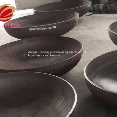 Special Material Heat Treatment Shell Cover Dished end