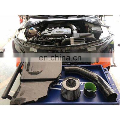 Real 100% Dry Carbon Fiber Cold Air Intake Quality Assurance High Efficiency Car Engine Replacement For AUDI TT EA888 GEN2