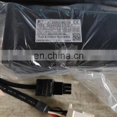 Factory Direct Slaes China Inverters Price Motors GYS401DC2-T2C-B Fuji Servo Motor Controller photo-3
