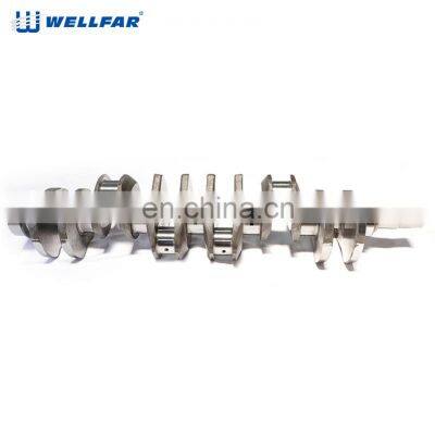 China Factory Custom Metal Alloy Crankshaft 6136-31-1110 For Kamasu 6D105 photo-4
