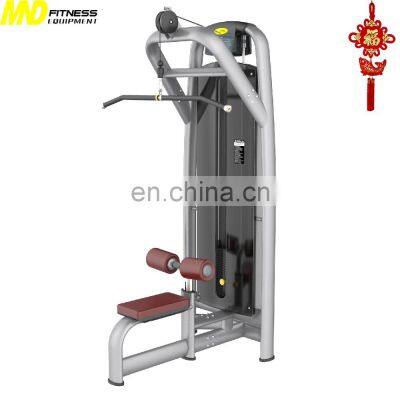 Import AN04 Lat Pull Low Price Machine Gym for Sale Gym Equipment Online Equipment Strength Plate Gym Machine