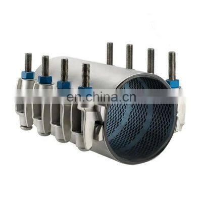 Repair Pipe Couplings  39.0mm - 42.9mm Pipe Repair Clamp Joints Pipeline Repair Fittings