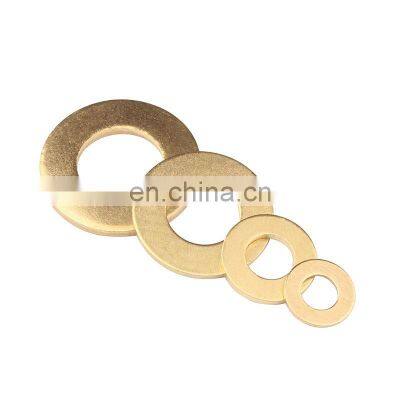 Oil Rubbed Flat  Copper vs Brass vs Bronze Washer for Sale