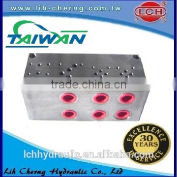 alibaba express china standard manifold block